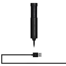 Yanmai SF555B Mini microfono professionale per registrazione a condensatore stereo USB 2.0 da studio, lunghezza cavo: 1,5 m, Compatibile con PC e Mac per Live Broadcast Show, KTV, ecc. (Nero)