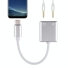 Scheda audio per microfono per auricolari da USB-C / Type-C a jack da 3,5 mm