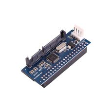 Adattatore maschio da 40 pin IDE femmina a scheda SATA 7 pin + 15 pin (22 pin) per connessione disco rigido