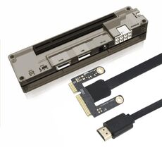 Mini PCI-E versione V8.0 EXP GDC Laptop Scheda video esterna indipendente Dock Express Card