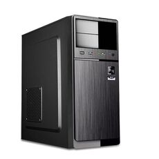 T5 USB 2.0 Chassis principale 400x190x410mm Micro-ATX / ATX PC PC Desktop Computer Case