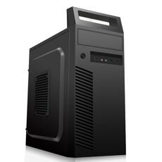Business Road 3 Chassis principale USB 2.0 353x160x399mm M-ATX / ATX / Mini-ITX PC Desktop Computer Case