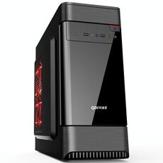 Xintianyi USB 2.0 Chassis principale 398x195x461mm M-ATX / ATX / Mini-ITX PC Desktop Computer Case (Nero)