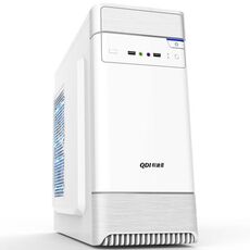 Xintianyi USB 2.0 Chassis principale 398x195x461mm M-ATX / ATX / Mini-ITX PC Desktop Computer Case (Bianco)