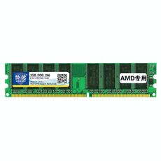 XIEDE X006 DDR 266 MHz 1 GB Modulo RAM con memoria speciale AMD per PC desktop