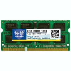 XIEDE X042 DDR3 1333 MHz 2 GB 1,5 V Modulo RAM di memoria di compatibilità generale completa per laptop