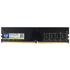 XIEDE X051 DDR4 2400 MHz 4 GB Modulo RAM di memoria di compatibilità generale completa per PC desktop