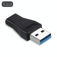 Adattatore connettore USB 3.0 maschio a USB-C / Type-C 3.1 femmina