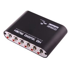 Decodificatore convertitore audio digitale NEWKENG 51R DTS / AC3 ​​ad audio analogico 5.1 / audio stereo