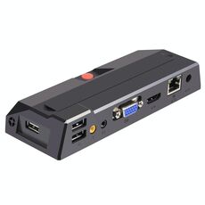 Zero Client R1 Mini PC, CORTEX QUAD A9 Quad Core fino a 1,6 GHz, RAM: 1 GB, ROM: 8 GB, supporto HDMI, VGA, RJ45, SPK