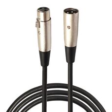 Cavo da 1,8 m XLR a 3 pin maschio a XLR femmina Cavo schermato MIC Cavo audio per microfono