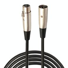 Cavo audio per microfono da 3 m a 3 pin da XLR maschio a XLR femmina
