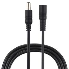 Cavo di prolunga per spina di alimentazione CC da femmina a maschio da 1 m 22 AWG 5,5 x 2,1 mm per laptop