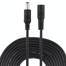 Cavo di prolunga per presa di alimentazione CC da 2 m 22 AWG 5,5 x 2,1 mm femmina a maschio per laptop
