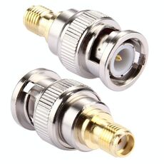 Connettore da 2 PC BNC maschio a femmina SMA