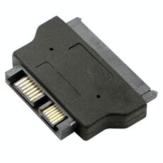 Adattatore SATA 22 pin femmina a SLIMLINE SATA 13 pin maschio
