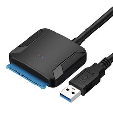 Cavo adattatore professionale da SATA a USB 3.0 Connettore espandibile per disco rigido SSD da 2,5 / 3,5 pollici