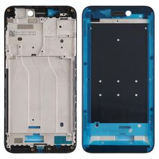 Piastra cornice cornice LCD alloggiamento anteriore per Xiaomi Redmi Go (nero)