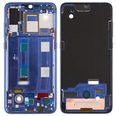 Piastra per cornice centrale per Xiaomi Mi 9 (blu)