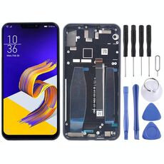 Schermo LCD OEM per Asus Zenfone 5 ZE620KL Digitizer Assemblaggio completo con cornice (nero)