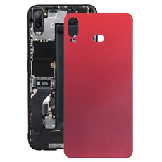 Cover posteriore batteria per Galaxy A6s (rosso)