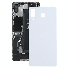 Cover posteriore batteria per Galaxy A8 Star / A9 Star (bianca)