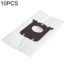 10 sacchetti per aspirapolvere, accessori per sacchetti di polvere, bianchi, per filtro aspirapolvere Electrolux Philip Tornado e S-BAG (bianco)