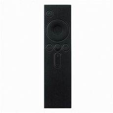 6 PCS Custodia protettiva in silicone morbido TPU Custodia protettiva in gomma per telecomando Xiaomi I Mi TV Box (nero)