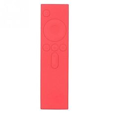 6 PCS Custodia protettiva in silicone morbido TPU Custodia protettiva in gomma per telecomando Xiaomi I Mi TV Box (rosa)