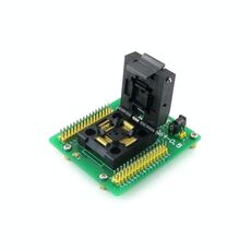 Waveshare STM8-QFP64-0.5, adattatore per programmatore