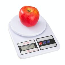 Bilancia da cucina portatile elettronica digitale ad alta precisione da 1 g, peso massimo 1 kg
