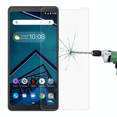 Pellicola in vetro temperato antigraffio 9H 2.5D per Lenovo Tab V7