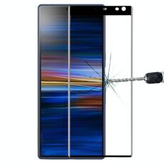 Pellicola in vetro temperato a schermo intero curvo 9H 3D per Sony Xperia 10