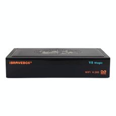 iBRAVEBOX V8 MAGIC Rilevatore di segnale satellitare digitale, supporto H.265 + DVB-S / S2 e IPTV