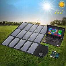 Caricabatterie solare portatile ALLPOWERS 100W 18V Caricabatterie solare pieghevole a pannello solare