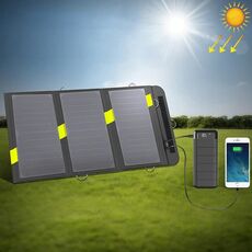 ALLPOWERS 20W 5V Caricatore solare per telefono Pannello solare portatile con doppia uscita USB
