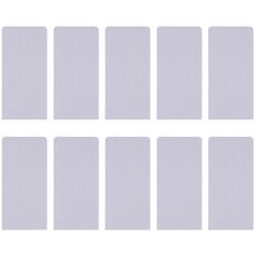 Adesivo per alloggiamento anteriore da 10 pezzi per Google Pixel 3 XL