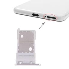 Vassoio scheda SIM per Google Pixel 3 (bianco)