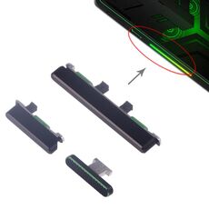 Tasti laterali per Xiaomi Black Shark Helo (nero)
