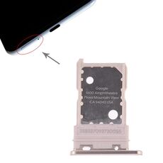 Vassoio scheda SIM per Google Pixel 3 XL (oro)