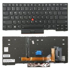 Tastiera di retroilluminazione americana per Lenovo ThinkPad E480 L480 L380 Yoga T480S