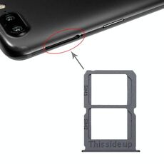 Per OnePlus 5T Vassoio scheda SIM A5010 + Vassoio scheda SIM (grigio)