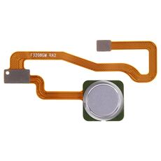 Cavo flessibile per sensore di impronte digitali per Xiaomi Redmi Y1 (Nota 5A) (grigio)