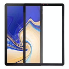 Per Galaxy Tab S4 10.5 / SM-T830 / T835 Lente in vetro esterno per schermo frontale (nero)