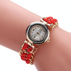 Sloggi 377 Orologio da polso al quarzo con catena a fune da donna