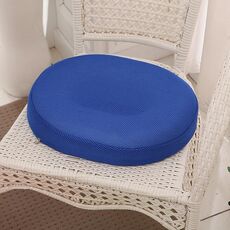Sedile per glutei con cuscino per la prevenzione delle emorroidi per la prevenzione delle emorroidi da 2 pezzi, dimensioni: 40x32x7cm (blu)