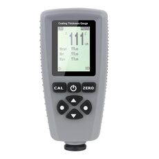 RZEC770 Strumenti per misuratore di spessore per vernice con rivestimento LCD (grigio)