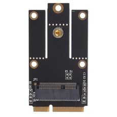 M.2 NGFF Key A to Mini PCI-E PCI Express Converter Adapter per Intel 9260 8265 7260 AC NGFF Wifi Bluetooth Wireless Card
