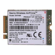 EM7455 Modulo Sierra Wireless FDD / TDD LTE Cat6 4G, SCHEDA 4G per laptop Lenovo ThinkPad P50 P50S P40 Yoga L460 T460 T460P T460S