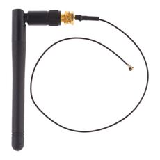 Scheda di rete wireless NGFF 3G 4G M.2 Modulo antenna Wifi, lunghezza 2DB: 10,8 cm